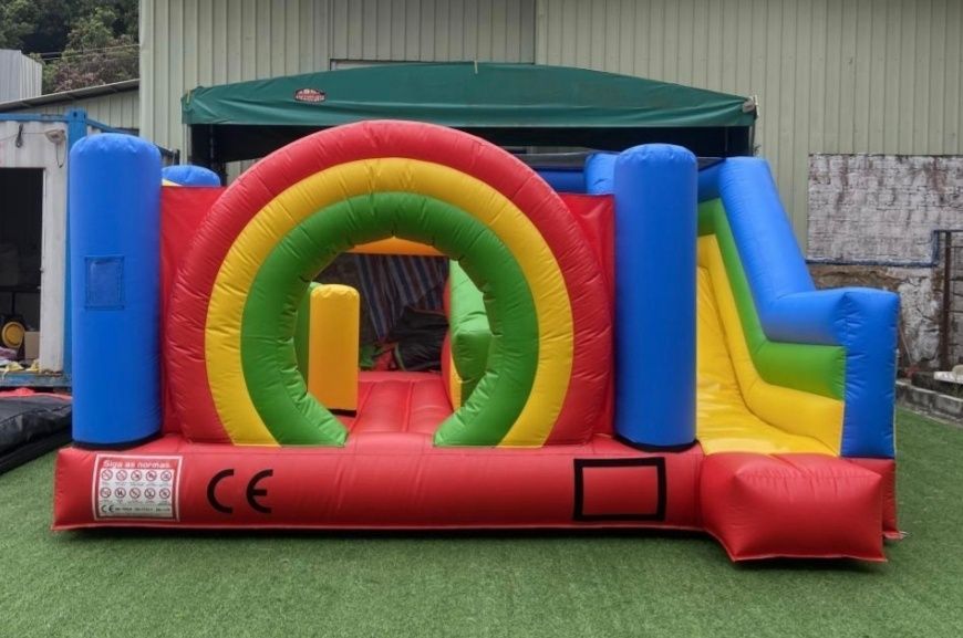 Insuflável novo colorido
