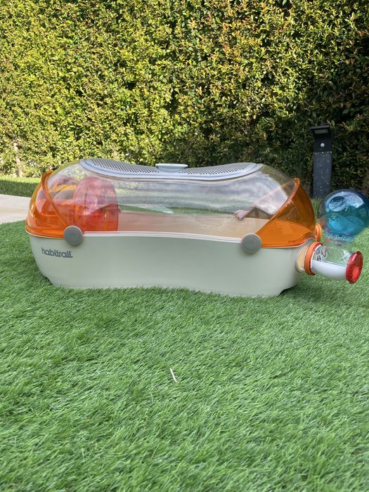 Gaiola de hamster de habitrail