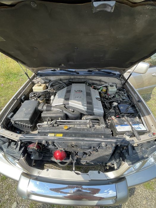 Lexus LX 470 Газ/бензин