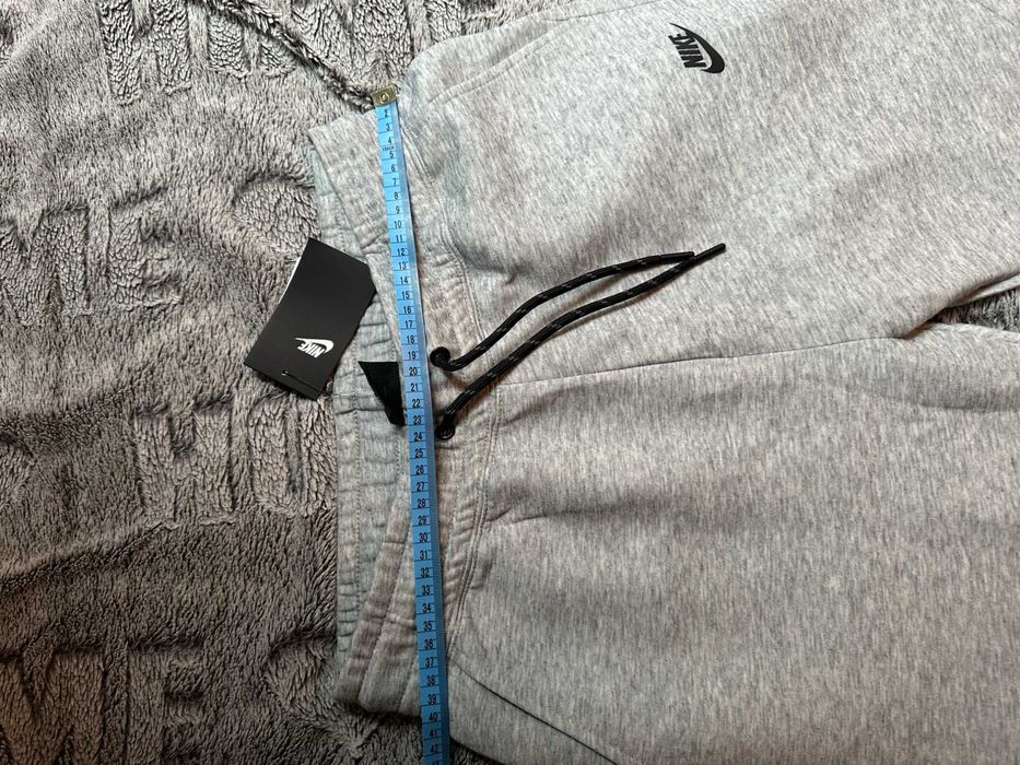 Nowy Nike Tech komplet Szary L