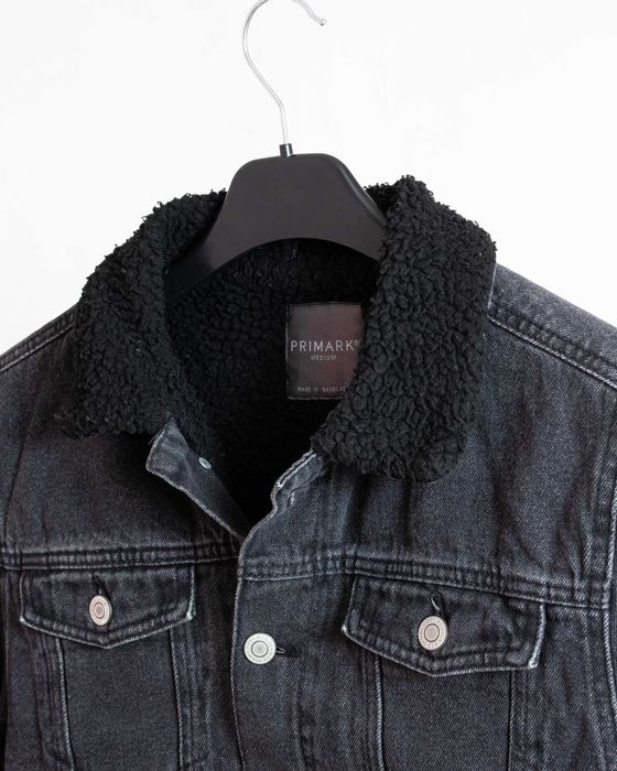 Утеплена джинсова куртка Primark р.S демісезонна осіння весняна зимова