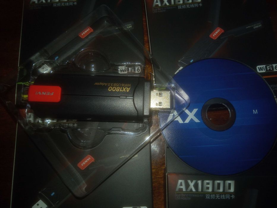 WiFi 6 ax usb адаптер