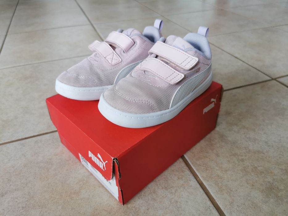 Półbuty r25 15,5cm Puma Courtflex V2 Mesh V