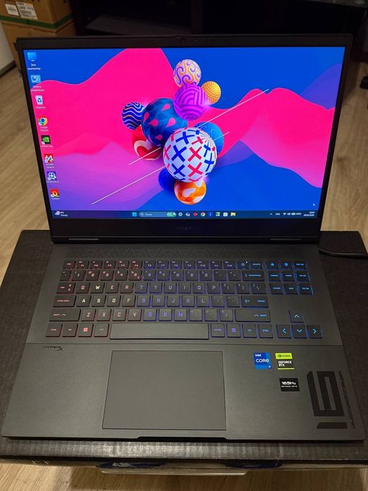 Премиальный игровой ноутбук HP-Omen-16 (i7-14700HX/RTX4070-8Gb-140W)