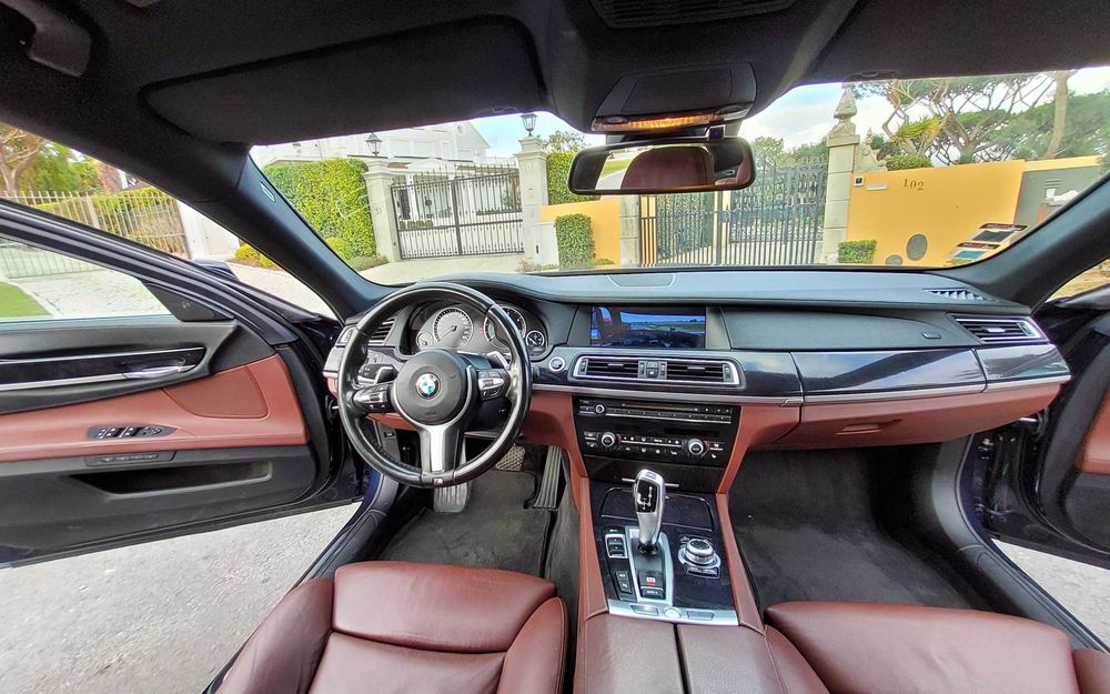 BMW 740d 306cv | Nacional | Full Extras | TVs | Night Vision | 360º