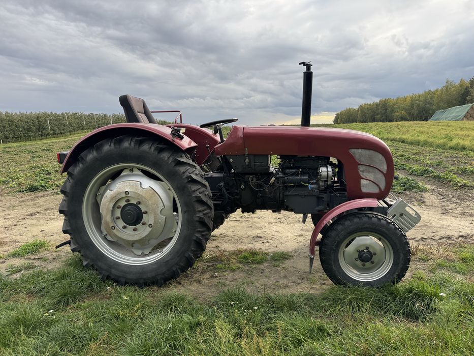 Ciagnik marki Fendt