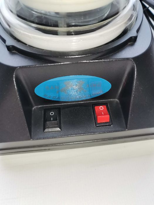 Светильник / ночник шар Тесла с молниями