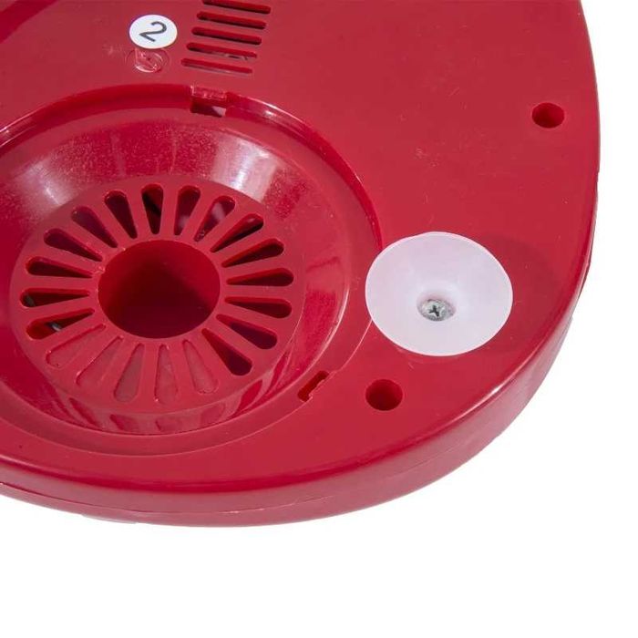 Máquina de Algodão Doce - Potência 450W-550W - Vermelho