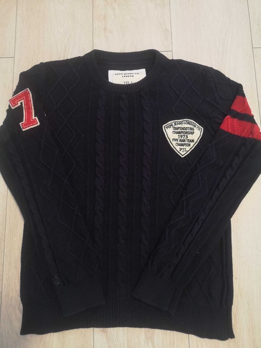 Sweter Pepe Jeans S granatowy