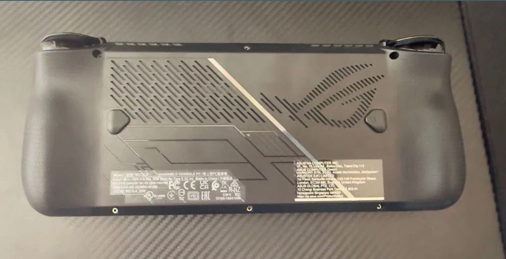 Consola Asus Rog Ally X 1tb