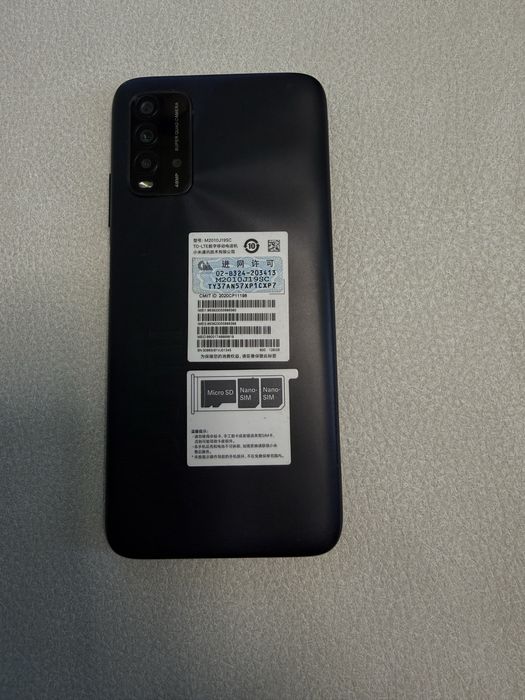 Б/у Xiaomi Note 9 4+128