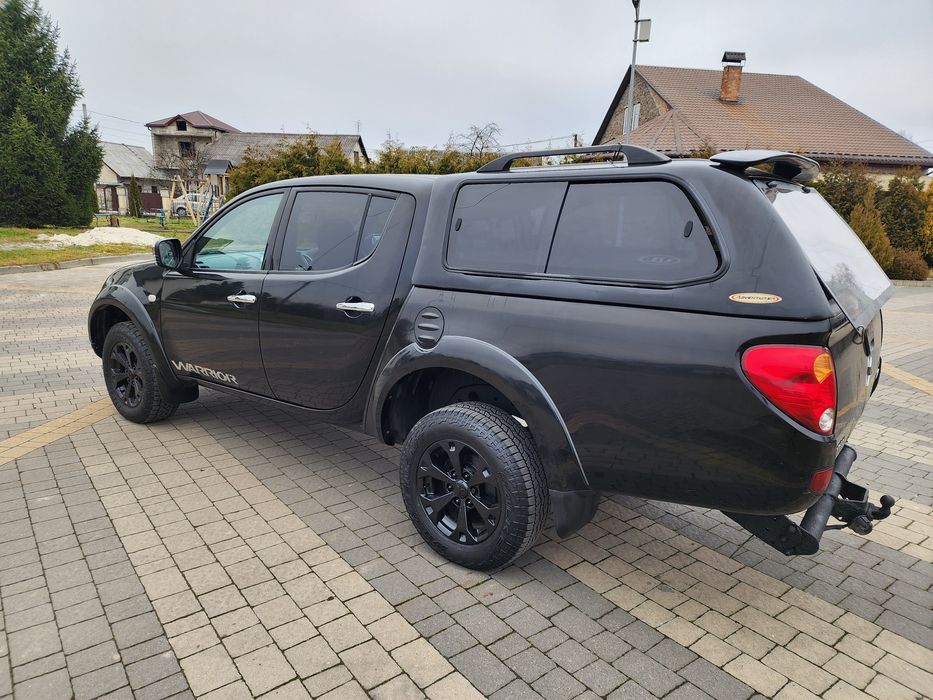 Mitsubishi L200 2012 рік в Україні!