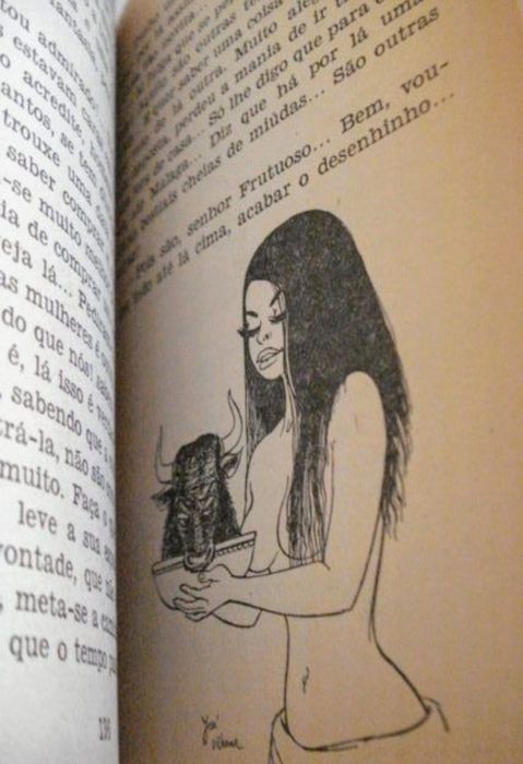 Livro de José Vilhena a grande tourada de 1970