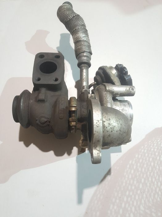 Турбина 1.6 HDI 9673283680