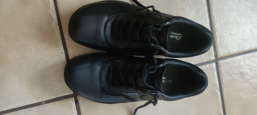 Buty skórzane Clarks wave 26 cm