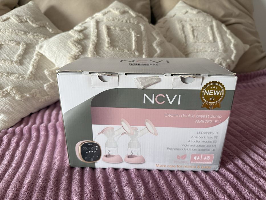 Bomba de extração de leite