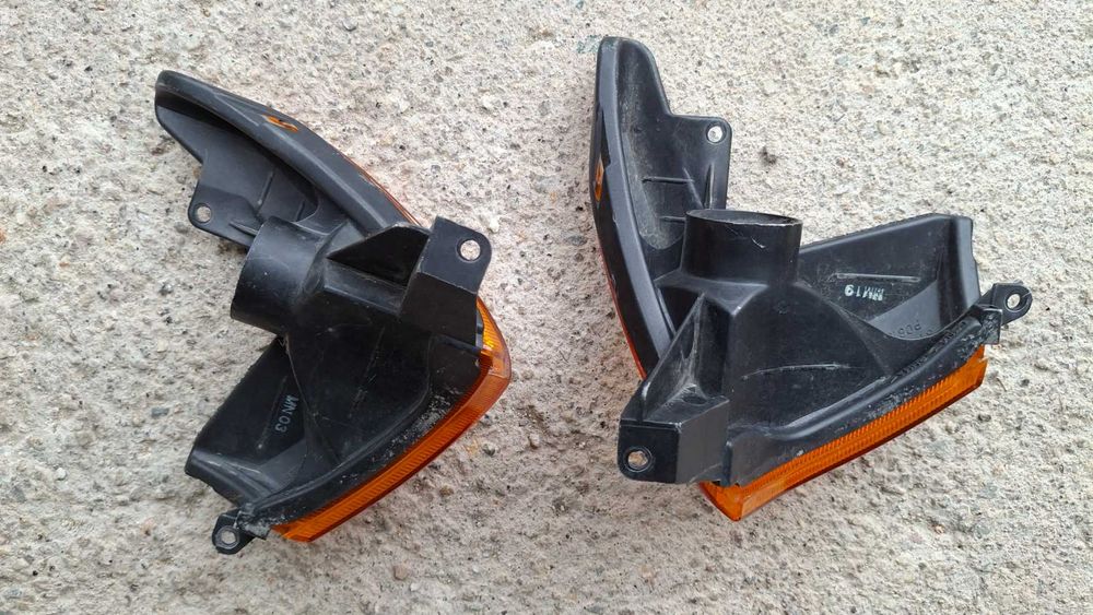 Piscas frente Honda Transalp