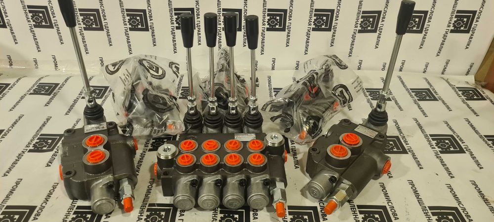 Гідравлічний розподільник на Palfinger Atlas Class вітчизняні КУН МТЗ