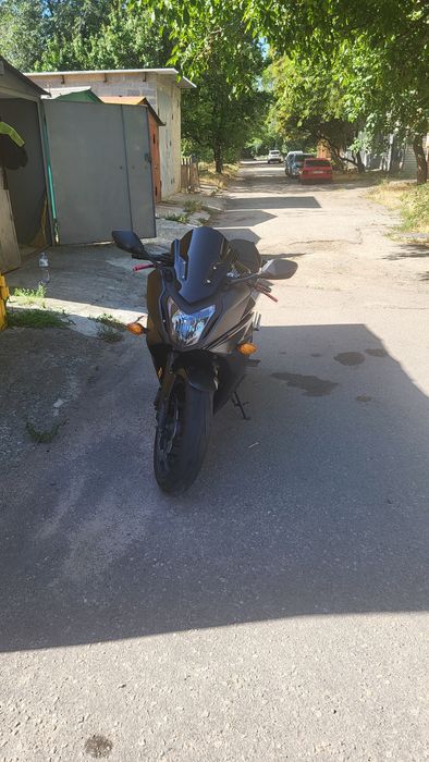 Мотоцикл Honda CBR 650 F