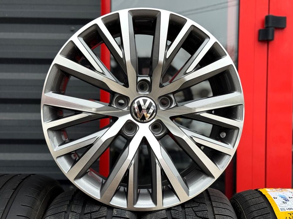 Диски нові R17 5x112 Skoda Octavia A5 A7 SuperB Kodiaq Super B