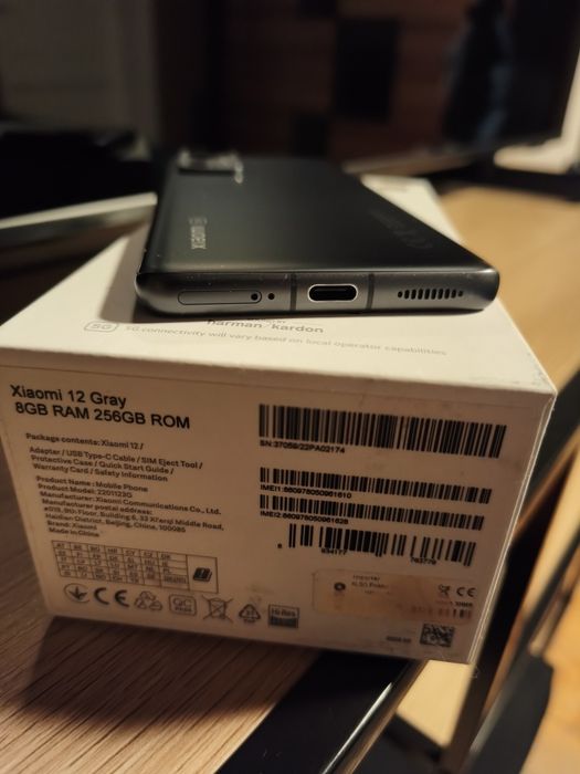 Smartfon Xiaomi 12T