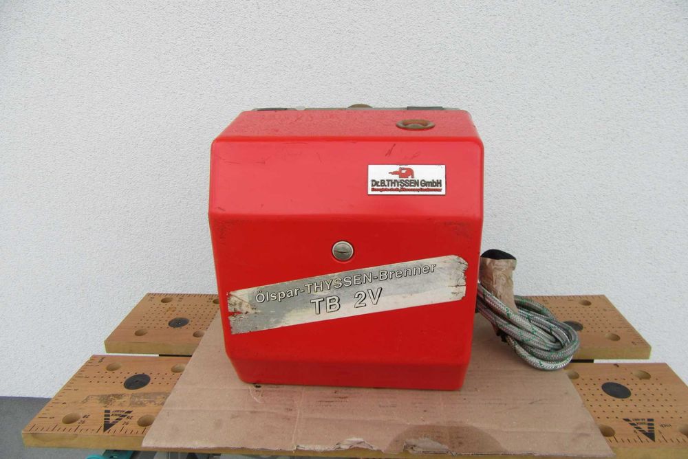 Palnik olejowy DR.B.THYSSEN moc 15-30kW