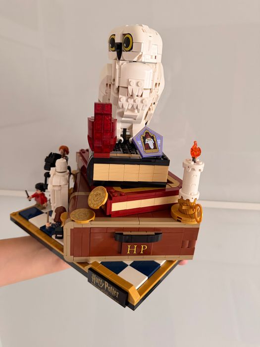 Lego Harry Potter Pedra Filosofal Montado
