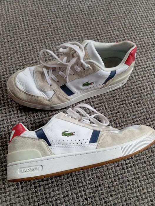 Buty sneakersy Lacoste T-Clip, r 42