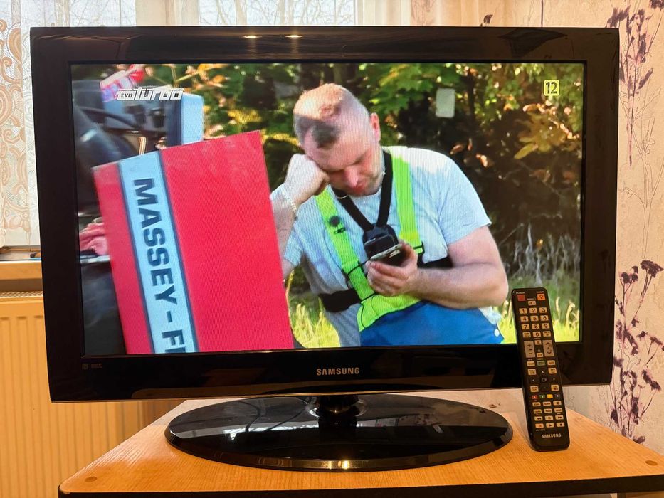 Telewizor Samsung 32 cale LE32A552P3 pilot obrotowa podstawa Super