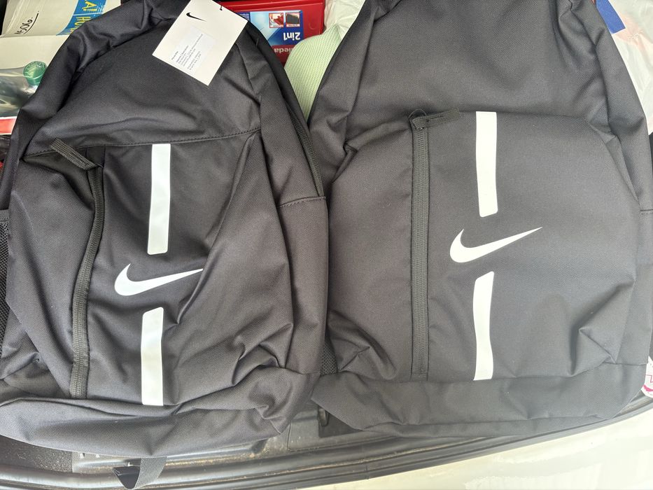 Plecak Nike czarny