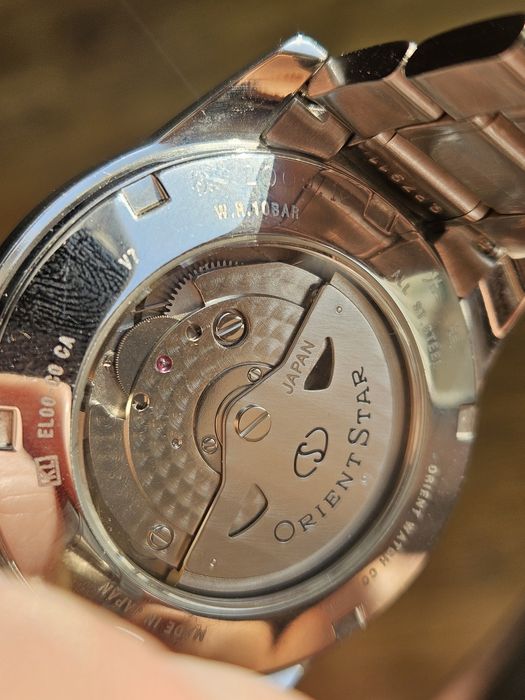 Zegarek męski automatyczny Orient Star rezerwa chodu