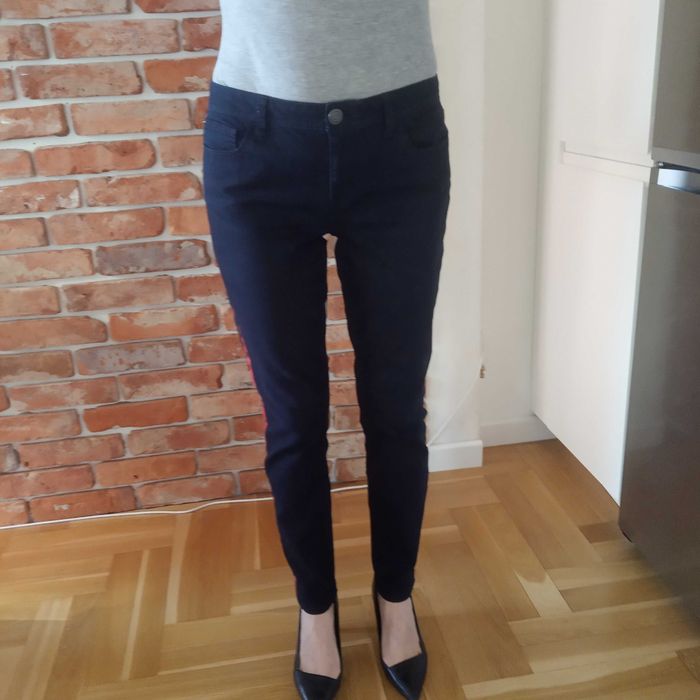 Tommy Hilfiger lampasy M jeansy
