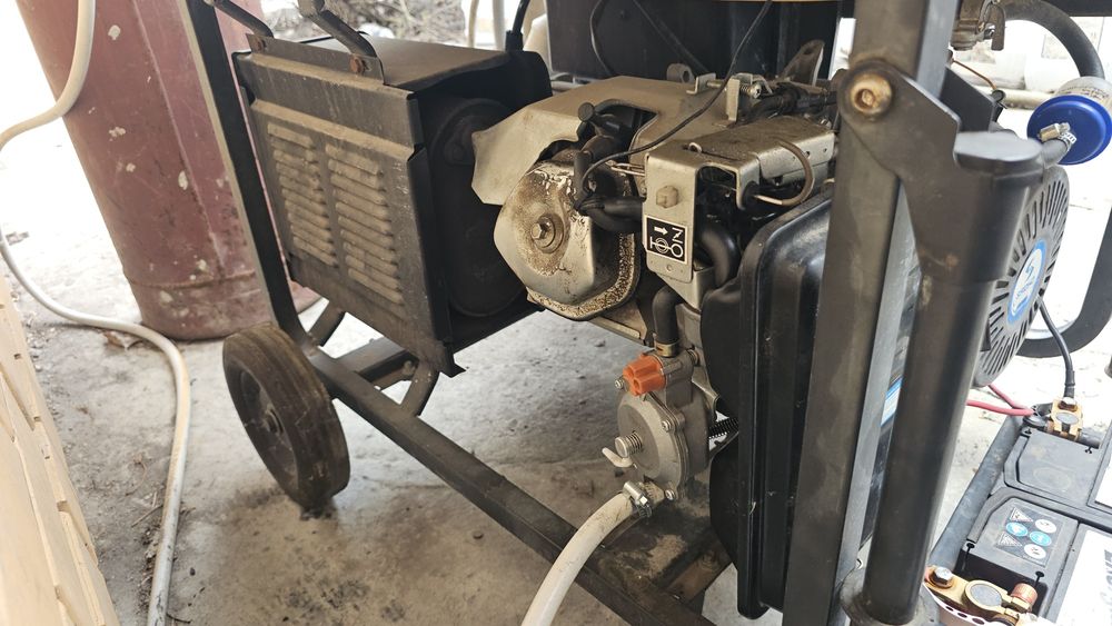 Продам Генератор Sadko GPS-8000E. 6 (6.5) квт номінал. Газ/Бензин.