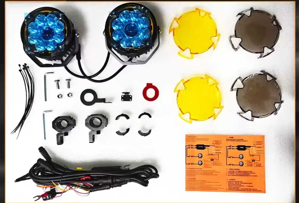 Faróis auxiliares led MT Rider