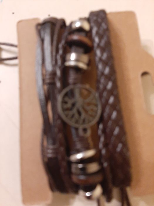 Bransoletka męska 3 w 1