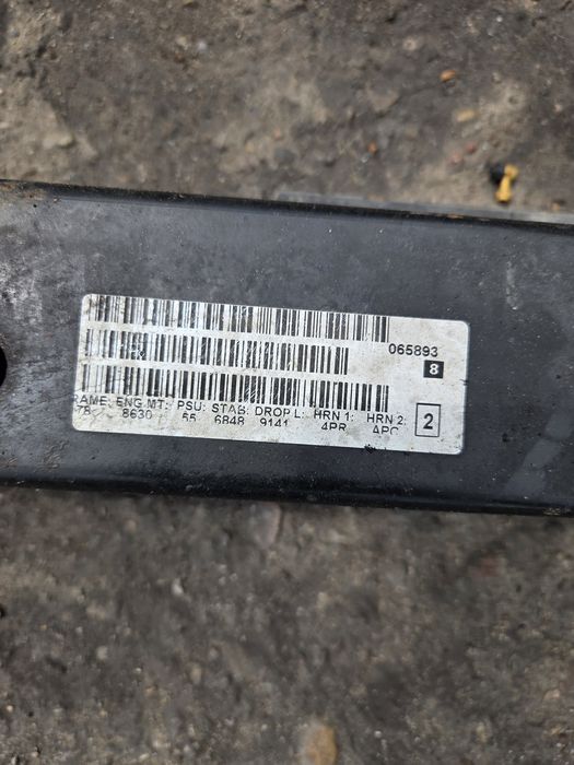 Wózek sanki przód opel Astra J lift kombi 1.7cdti