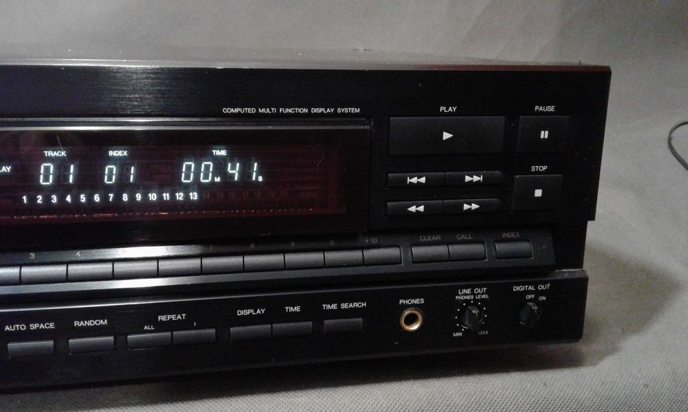 DENON DCD-1520,odtwarzacz cd