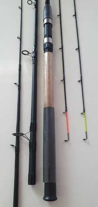 Удилище Фидер Kaida Impulse II 3.6 метра тест 60-160