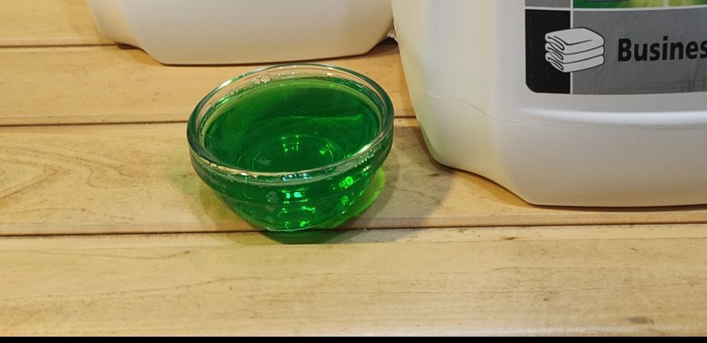 Гель 10л GOLD с Ополаскивателем Концентрированный Гель для стирки