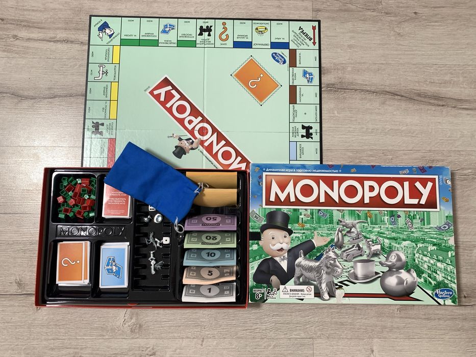 Настольная игра Монополия Hasbro
