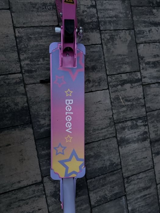 hulajnoga dla dzieci beleev