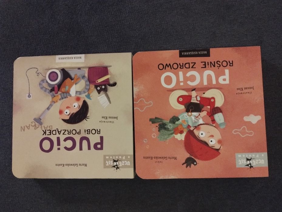 Pucio robi porządek , Pucio rośnie zdorowo