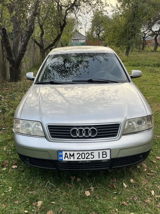 Продам ауді а6с5 2,4