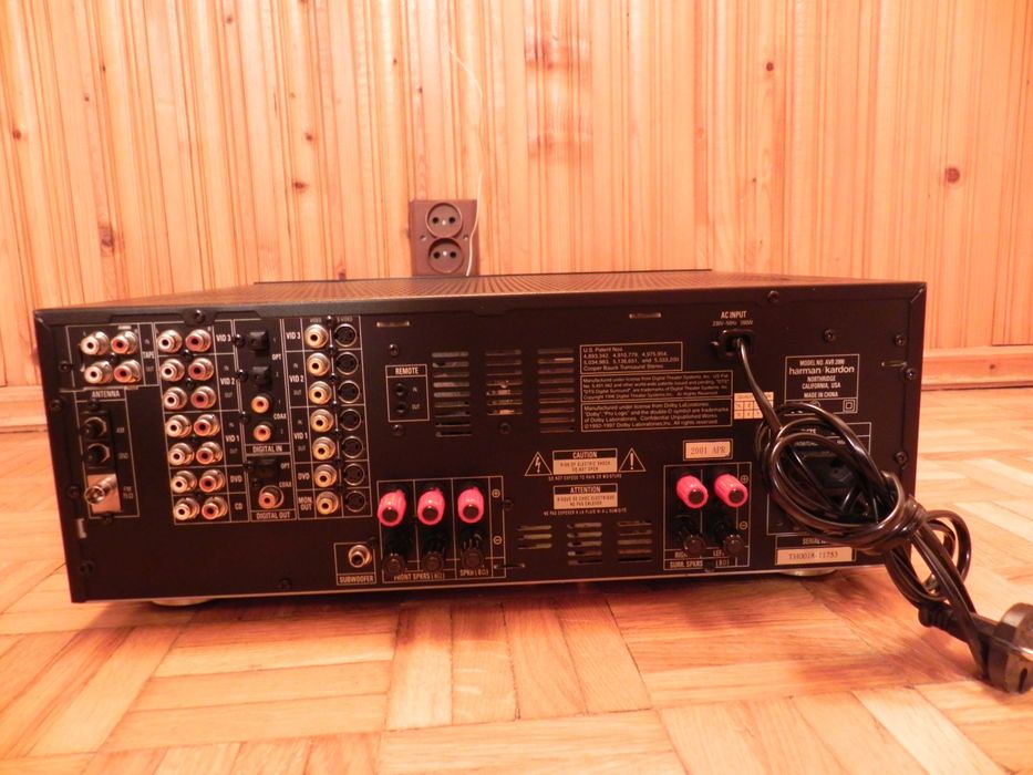Amplituner Harman Kardon AVR 2000