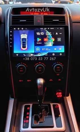 Магнитола CX-7 Mazda CX7 CX9 CX 7 9 CX-9 GPS 2 дин CarPlay Android 15