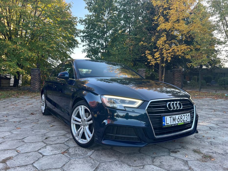 Audi A3 Limousine