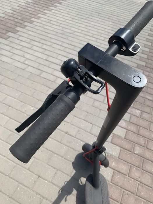 Електросамокат ксяоми про