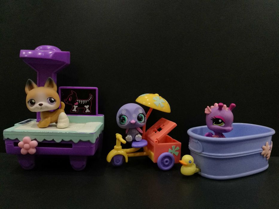 Фігурки і аксесуари LPS