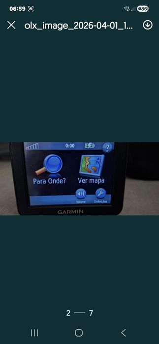 Gps garmim nuvi 30