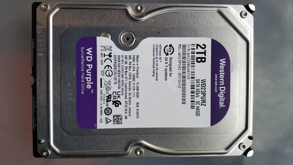 wd purple 2tb - купити комп'ютери та комплектуючі - Ціна на OLX.ua